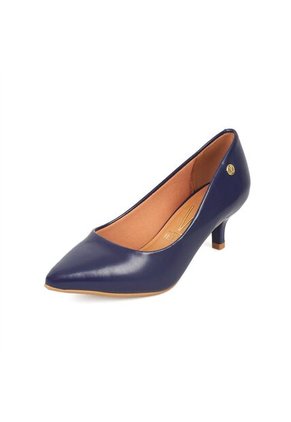 Tacon Bajo Azul Stiletto Vizzano
