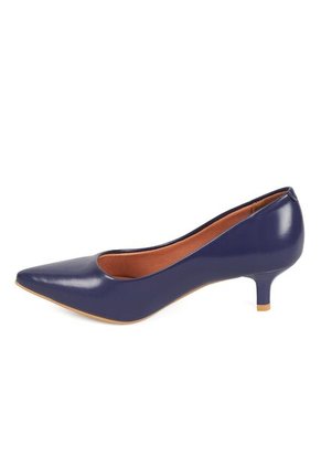 Tacon Bajo Azul Stiletto Vizzano