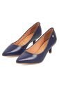 Tacon Bajo Azul Stiletto Vizzano de Vizzano