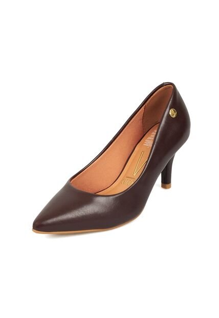 Tacon Medio Stiletto Café-Cacao Vizzano