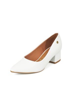 Tacon Medio Cuadrado Blanco Vizzano