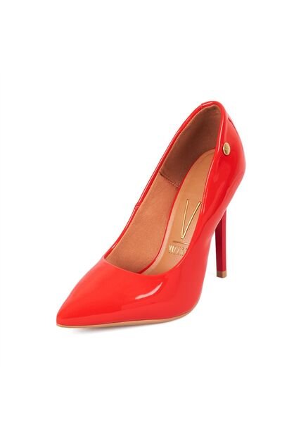 Tacon Alto Stiletto Rojo-Rubi Vizzano