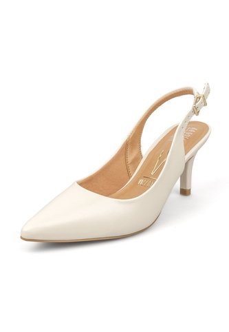 Tacon Medio Slingback Napa Garda Marfil Vizzano Vizzano