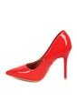 Tacon Alto Stiletto Rojo-Rubi Vizzano de Vizzano