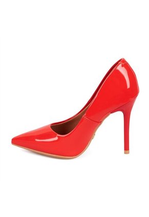 Tacon Alto Stiletto Rojo-Rubi Vizzano