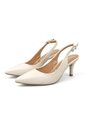 Tacon Medio Slingback Napa Garda Marfil Vizzano de Vizzano