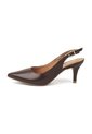 Tacon Stiletto Medio Napa Garda Cafe-Cacao Vizzano de Vizzano