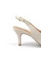 Tacon Medio Slingback Napa Garda Marfil Vizzano de Vizzano