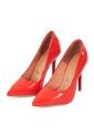 Tacon Alto Stiletto Rojo-Rubi Vizzano de Vizzano