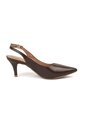 Tacon Stiletto Medio Napa Garda Cafe-Cacao Vizzano de Vizzano
