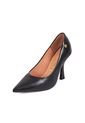 Tacon Medio Stiletto Pump Negro Vizzano de Vizzano