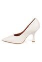 Tacon Medio Stiletto Pump Crema Vizzano de Vizzano