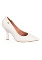 Tacon Medio Stiletto Pump Crema Vizzano de Vizzano