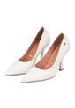 Tacon Medio Stiletto Pump Crema Vizzano de Vizzano