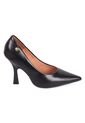 Tacon Medio Stiletto Pump Negro Vizzano de Vizzano
