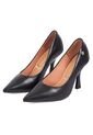 Tacon Medio Stiletto Pump Negro Vizzano de Vizzano