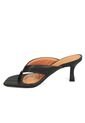 Sandalia Tacon Medio Flip Flop Negro Vizzano de Vizzano