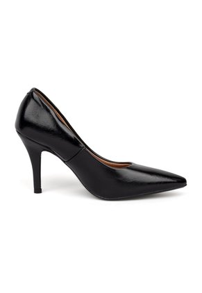 Tacon Stiletto Alto Napa Imperiale Negro Vizzano