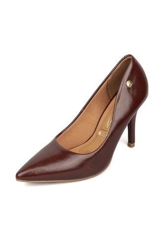 Tacon Stiletto Alto Napa Imperiale Rojo-Carmin Oscuro Vizzano Vizzano