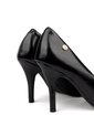 Tacon Stiletto Alto Napa Imperiale Negro Vizzano de Vizzano