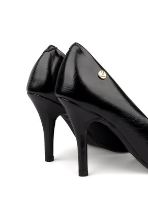 Tacon Stiletto Alto Napa Imperiale Negro Vizzano
