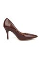 Tacon Stiletto Alto Napa Imperiale Rojo-Carmin Oscuro Vizzano de Vizzano