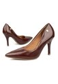 Tacon Stiletto Alto Napa Imperiale Rojo-Carmin Oscuro Vizzano de Vizzano
