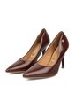 Tacon Stiletto Alto Napa Imperiale Rojo-Carmin Oscuro Vizzano de Vizzano