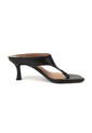 Sandalia Tacon Alto Negro Vizzano de Vizzano