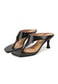 Sandalia Tacon Alto Negro Vizzano de Vizzano