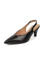 Tacon Bajo Slingback Napa Imperiale Negro Vizzano de Vizzano