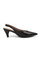 Tacon Bajo Slingback Napa Imperiale Negro Vizzano de Vizzano