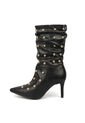 Bota Tacon Alto Napa Genebra Negro Vizzano de Vizzano