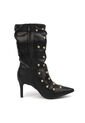 Bota Tacon Alto Napa Genebra Negro Vizzano de Vizzano