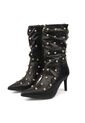 Bota Tacon Alto Napa Genebra Negro Vizzano de Vizzano