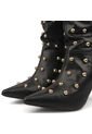 Bota Tacon Alto Napa Genebra Negro Vizzano de Vizzano