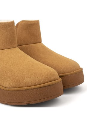 Bota Camurcao London/Pelo Lisboa Caramelo Vizzano