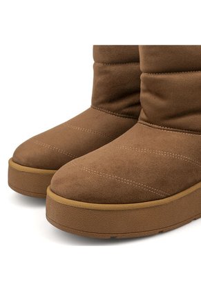 Bota Camurca Strech Duo Camel Vizzano