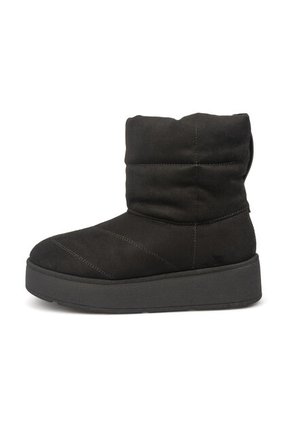 Bota Camurca Strech Duo Negro Vizzano