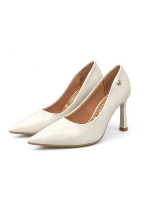 Tacon Stiletto Alto Napa Garda Marfil Vizzano