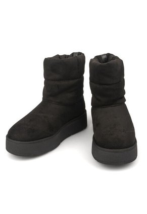 Bota Camurca Strech Duo Negro Vizzano