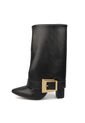 Bota Tacon Alto Napa Genebra Negro Vizzano de Vizzano