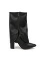 Bota Tacon Alto Napa Genebra Negro Vizzano de Vizzano