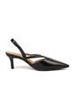 Tacon Medio Slingback Napa Imperiale Negro Vizzano de Vizzano