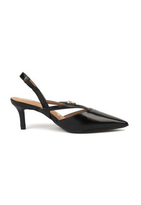 Tacon Medio Slingback Napa Imperiale Negro Vizzano