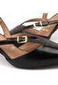 Tacon Medio Slingback Napa Imperiale Negro Vizzano de Vizzano