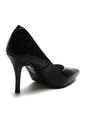 Tacón Alto Negro Vizzano de Vizzano