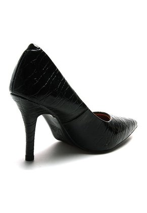 Tacón Alto Negro Vizzano