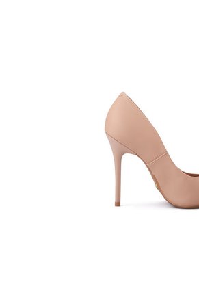 Stiletto Alto Beige Vizzano