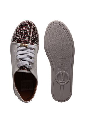 Tenis Blanco-Negro-Rojo Vizzano